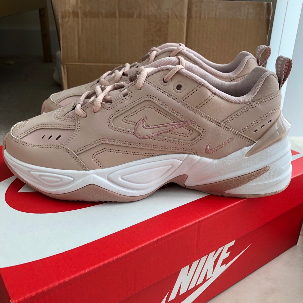 Nike M2K Tekno in Particle Beige